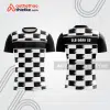 Mẫu thiết kế áo t-shirt thi đấu CLB đánh cờ ch37