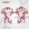 Mẫu thiết kế áo t-shirt thi đấu CLB đánh cờ ch38