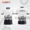 Mẫu thiết kế áo t-shirt thi đấu CLB đánh cờ ch4