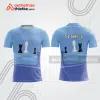 Mẫu thiết kế áo t-shirt thi đấu CLB đánh cờ ch41