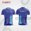 Mẫu thiết kế áo t-shirt thi đấu CLB đánh cờ ch43
