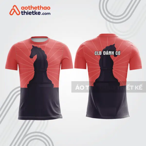 Mẫu thiết kế áo t-shirt thi đấu CLB đánh cờ ch45