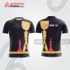 Mẫu thiết kế áo t-shirt thi đấu CLB đánh cờ ch46