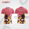 Mẫu thiết kế áo t-shirt thi đấu CLB đánh cờ ch47