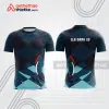 Mẫu thiết kế áo t-shirt thi đấu CLB đánh cờ ch48