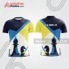Mẫu thiết kế áo t-shirt thi đấu CLB đánh cờ ch49