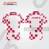 Mẫu thiết kế áo t-shirt thi đấu CLB đánh cờ ch5