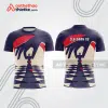 Mẫu thiết kế áo t-shirt thi đấu CLB đánh cờ ch50