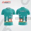 Mẫu thiết kế áo t-shirt thi đấu CLB đánh cờ ch51