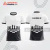Mẫu thiết kế áo t-shirt thi đấu CLB đánh cờ ch52