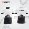 Mẫu thiết kế áo t-shirt thi đấu CLB đánh cờ ch53