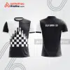 Mẫu thiết kế áo t-shirt thi đấu CLB đánh cờ ch54