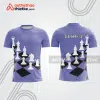 Mẫu thiết kế áo t-shirt thi đấu CLB đánh cờ ch57