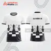 Mẫu thiết kế áo t-shirt thi đấu pickleball plb373