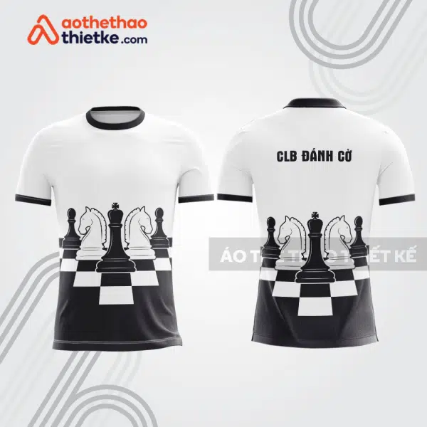 Mẫu thiết kế áo t-shirt thi đấu pickleball plb373