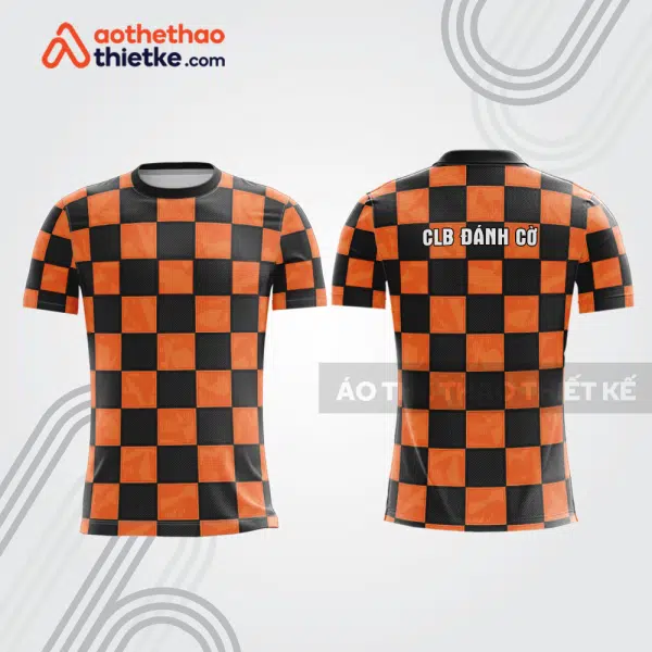 Mẫu thiết kế áo t-shirt thi đấu CLB đánh cờ ch6