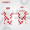 Mẫu thiết kế áo t-shirt thi đấu CLB đánh cờ ch7