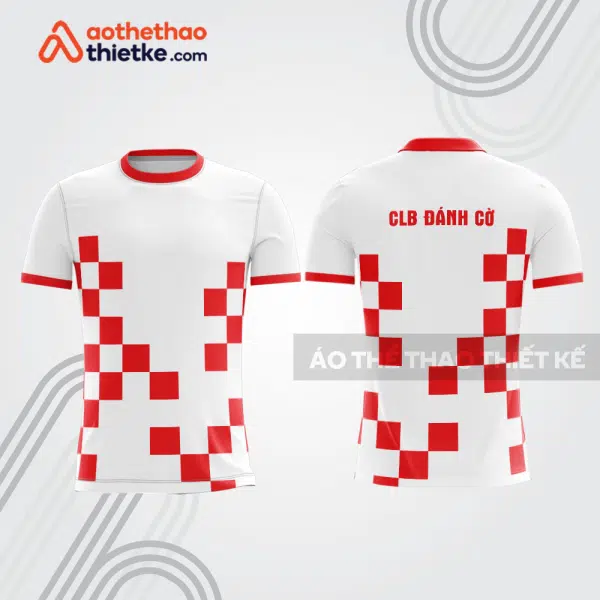 Mẫu thiết kế áo t-shirt thi đấu CLB đánh cờ ch7