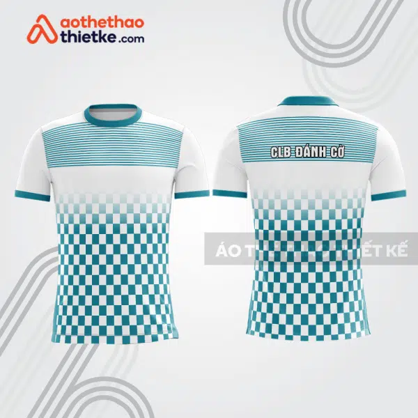 Mẫu thiết kế áo t-shirt thi đấu CLB đánh cờ ch8