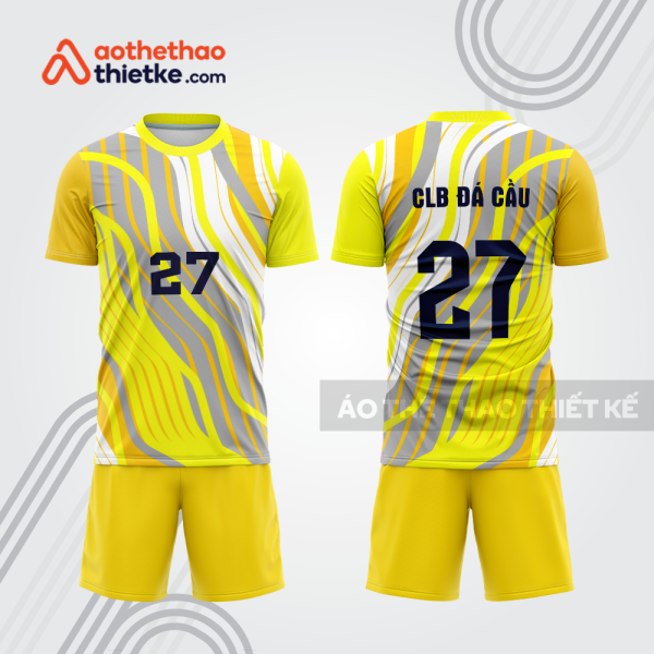 Mẫu thiết kế quần áo đồng phục thi đấu đá cầu dc101