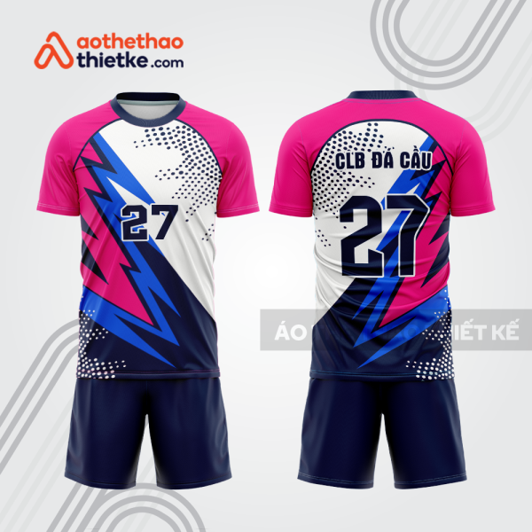 Mẫu thiết kế quần áo đồng phục thi đấu đá cầu dc103