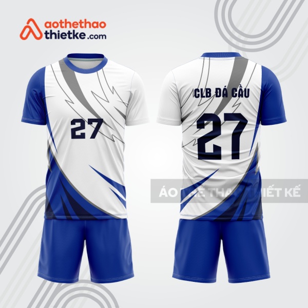 Mẫu thiết kế quần áo đồng phục thi đấu đá cầu dc106