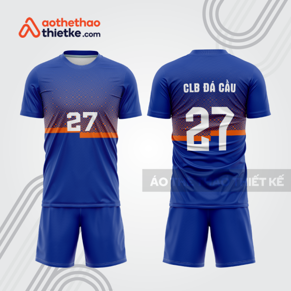 Mẫu thiết kế quần áo đồng phục thi đấu đá cầu dc112