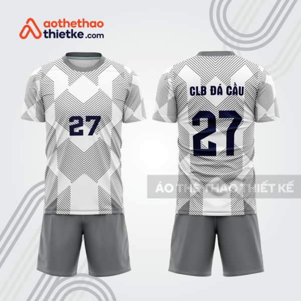 Mẫu thiết kế quần áo đồng phục thi đấu đá cầu dc113