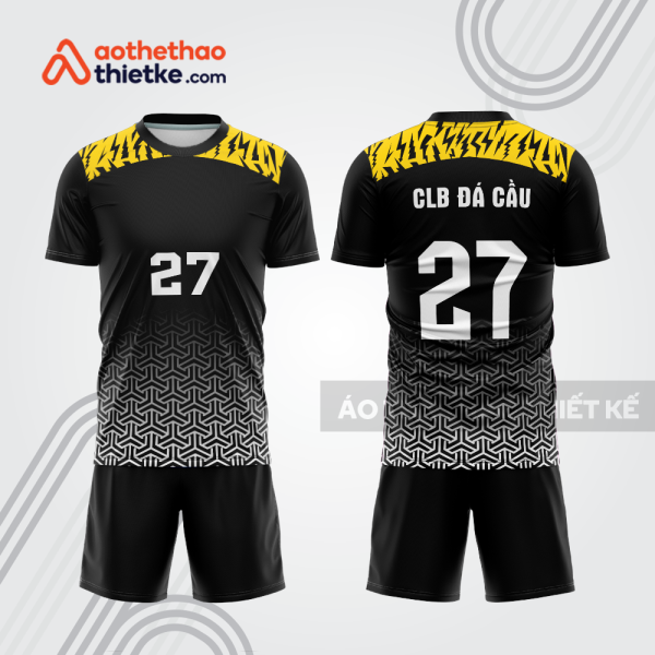 Mẫu thiết kế quần áo đồng phục thi đấu đá cầu dc118