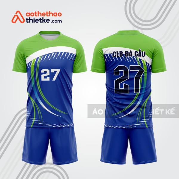Mẫu thiết kế quần áo đồng phục thi đấu đá cầu dc119