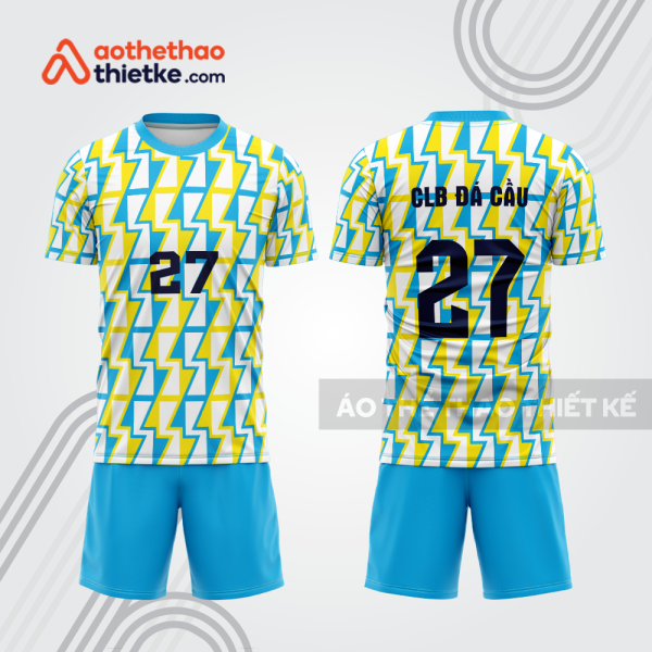 Mẫu thiết kế quần áo đồng phục thi đấu đá cầu dc121