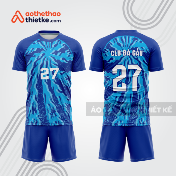 Mẫu thiết kế quần áo đồng phục thi đấu đá cầu dc124