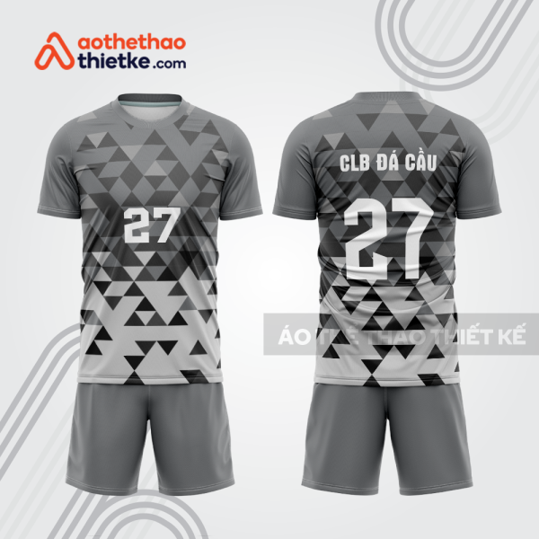 Mẫu thiết kế quần áo đồng phục thi đấu đá cầu dc125