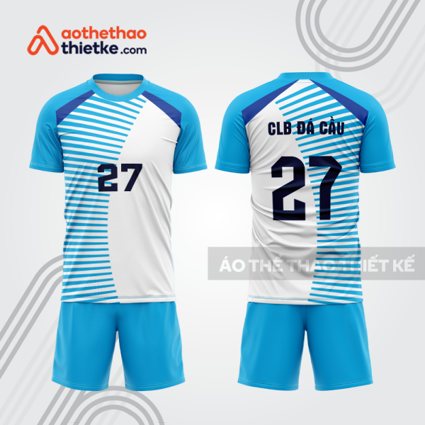 Mẫu thiết kế quần áo đồng phục thi đấu đá cầu dc127