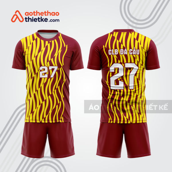 Mẫu thiết kế quần áo thể thao thi đấu đá cầu dc129