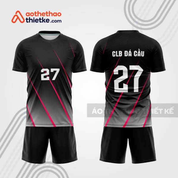 Mẫu thiết kế quần áo thể thao thi đấu đá cầu dc133