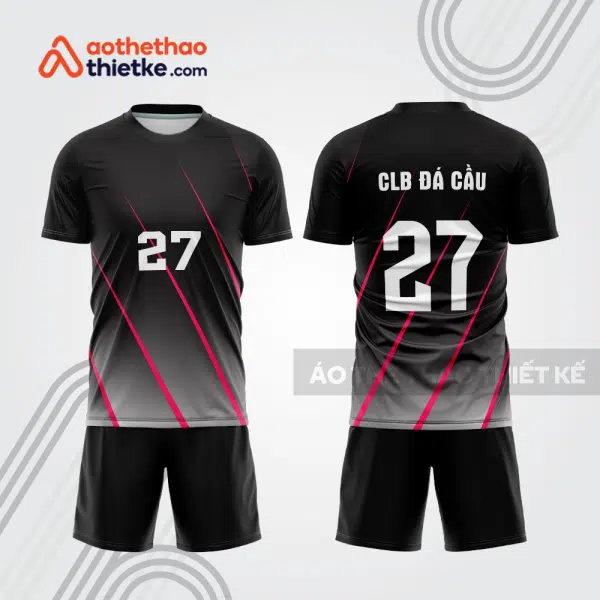 Mẫu thiết kế quần áo thể thao thi đấu đá cầu dc133