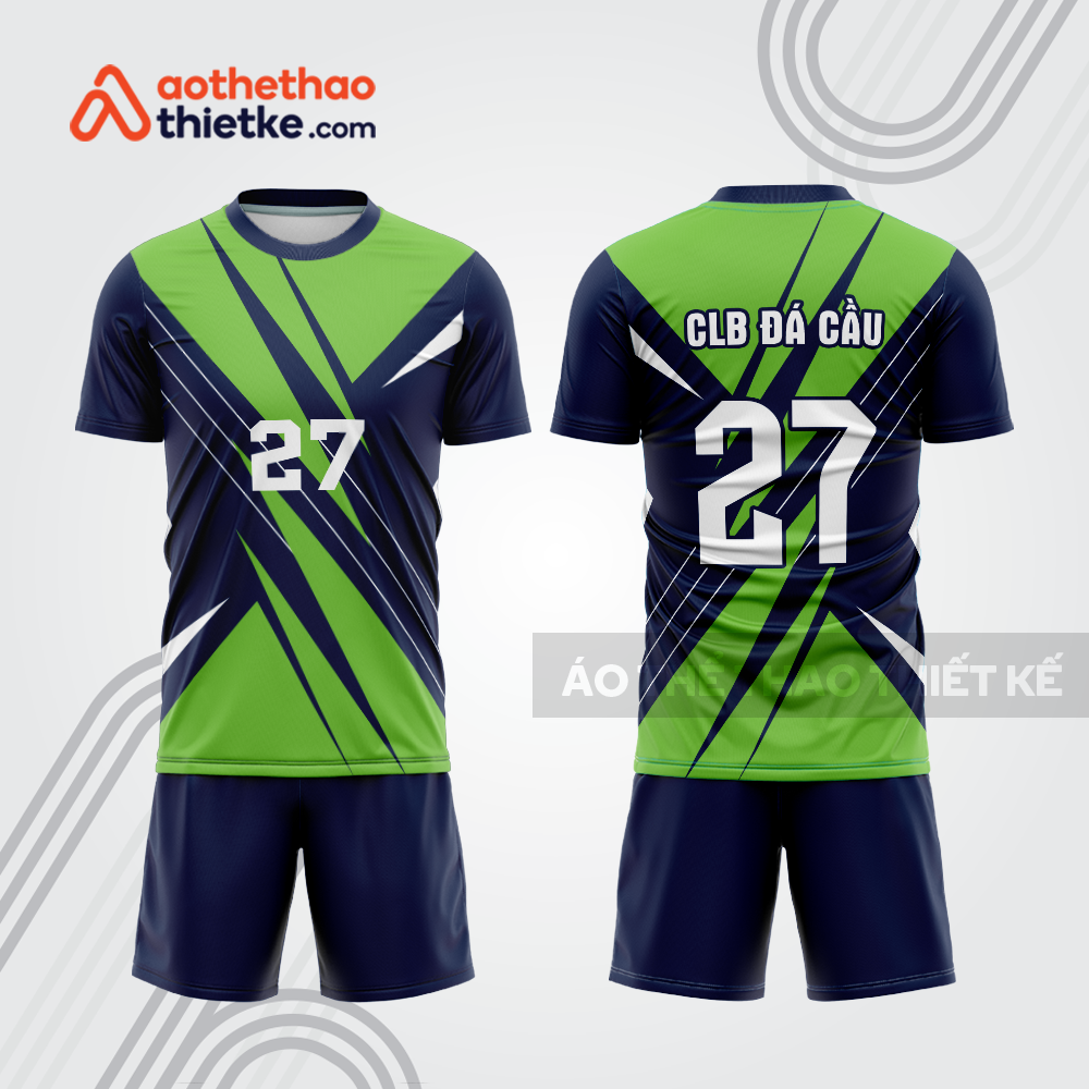 Mẫu thiết kế quần áo thể thao thi đấu đá cầu dc135