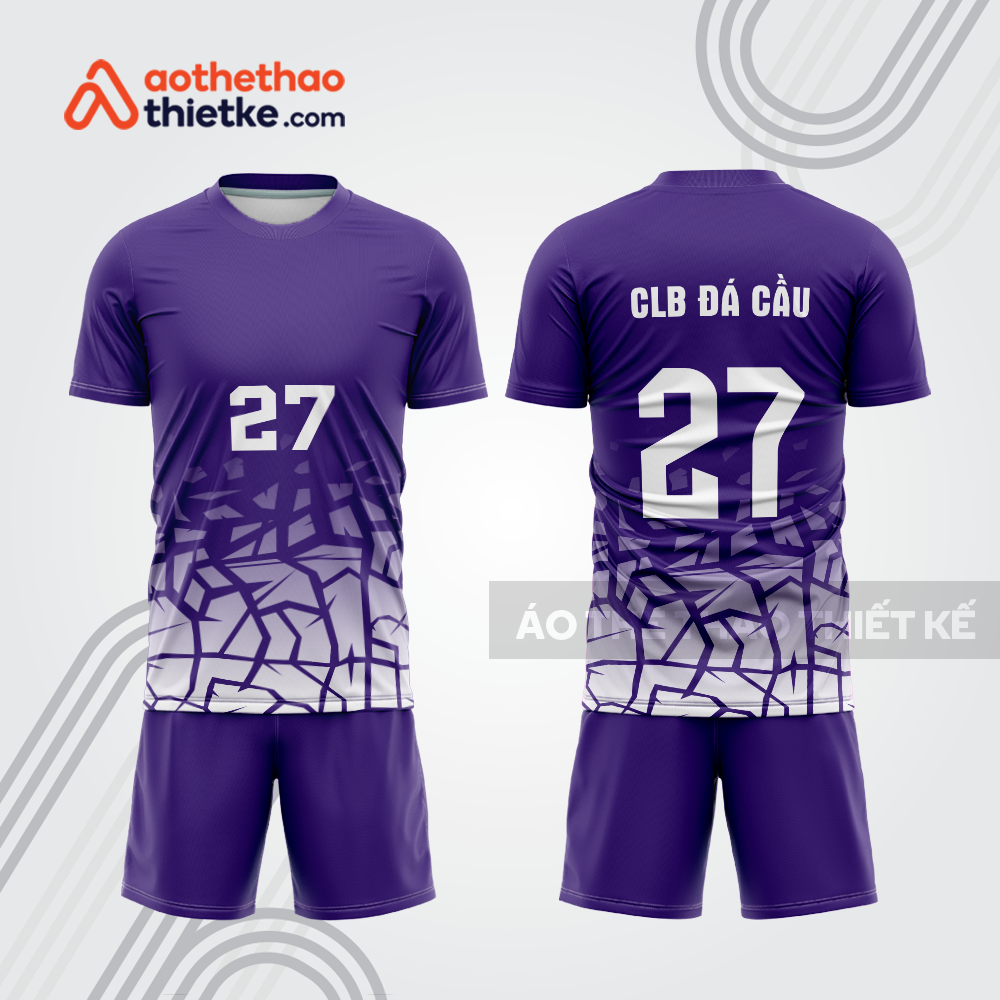 Mẫu thiết kế quần áo thể thao thi đấu đá cầu dc136