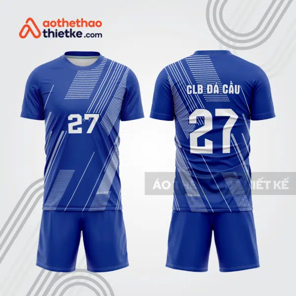 Mẫu thiết kế quần áo thể thao thi đấu đá cầu dc137