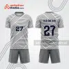 Mẫu thiết kế quần áo thể thao thi đấu đá cầu dc138