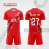 Mẫu thiết kế quần áo thể thao thi đấu đá cầu dc139