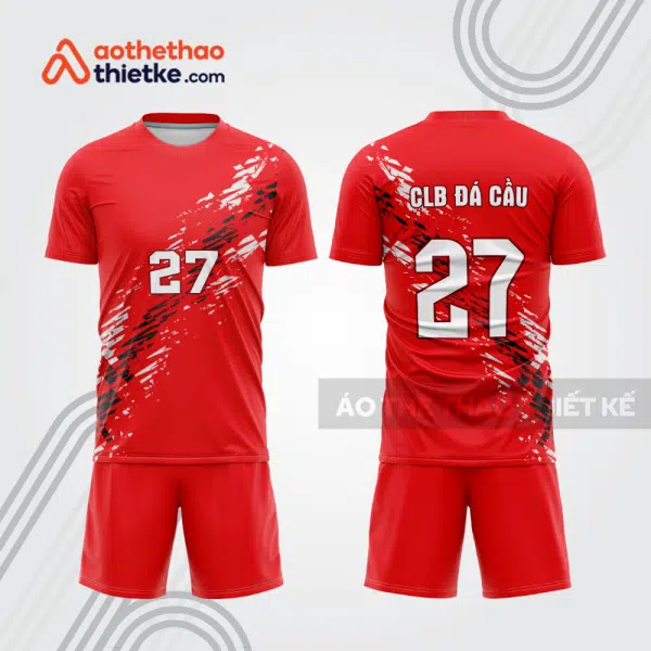 Mẫu thiết kế quần áo thể thao thi đấu đá cầu dc139