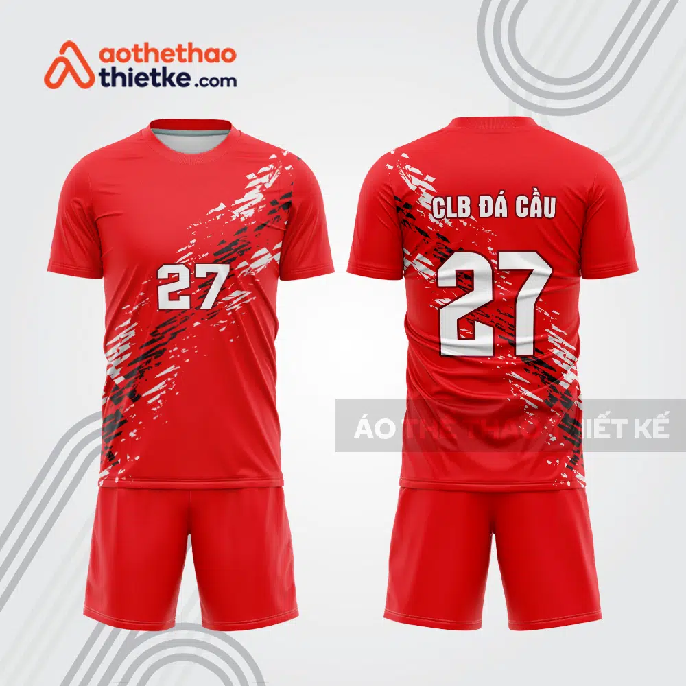 Mẫu thiết kế quần áo thể thao thi đấu đá cầu dc139