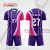 Mẫu thiết kế quần áo thể thao thi đấu đá cầu dc142