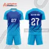 Mẫu thiết kế quần áo thể thao thi đấu đá cầu dc144