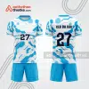 Mẫu thiết kế quần áo thể thao thi đấu đá cầu dc145