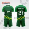 Mẫu thiết kế quần áo thể thao thi đấu đá cầu dc146