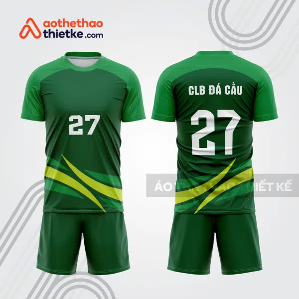 Mẫu thiết kế quần áo thể thao thi đấu đá cầu dc146