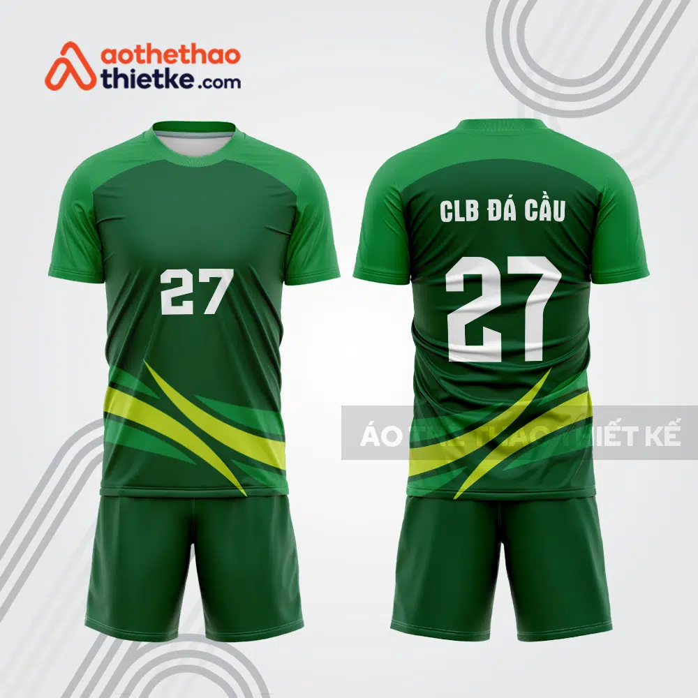 Mẫu thiết kế quần áo thể thao thi đấu đá cầu dc146